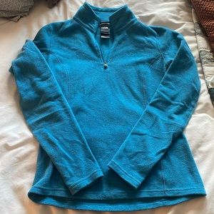 THE NORTH FACE quarter zip pullover